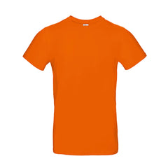 Duurzaam B&C T-shirt van Ringgesponnen Katoen - Oranje