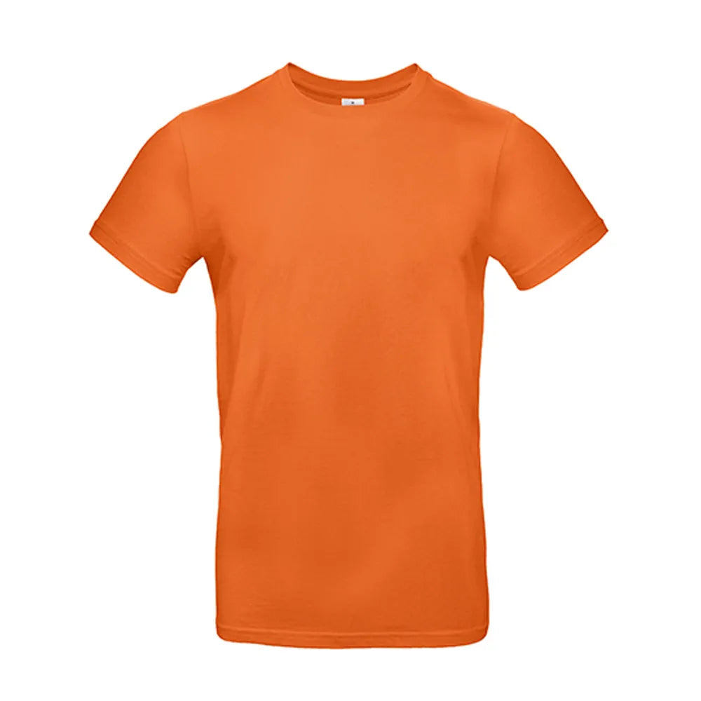 duurzaam b c t shirt van ringgesponnen katoen signaal oranje 24BCTU03T