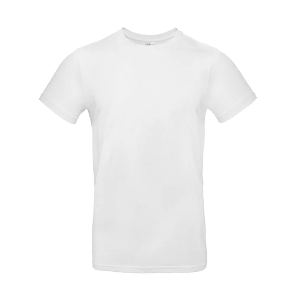 duurzaam b c t shirt van ringgesponnen katoen wit 24BCTU03T