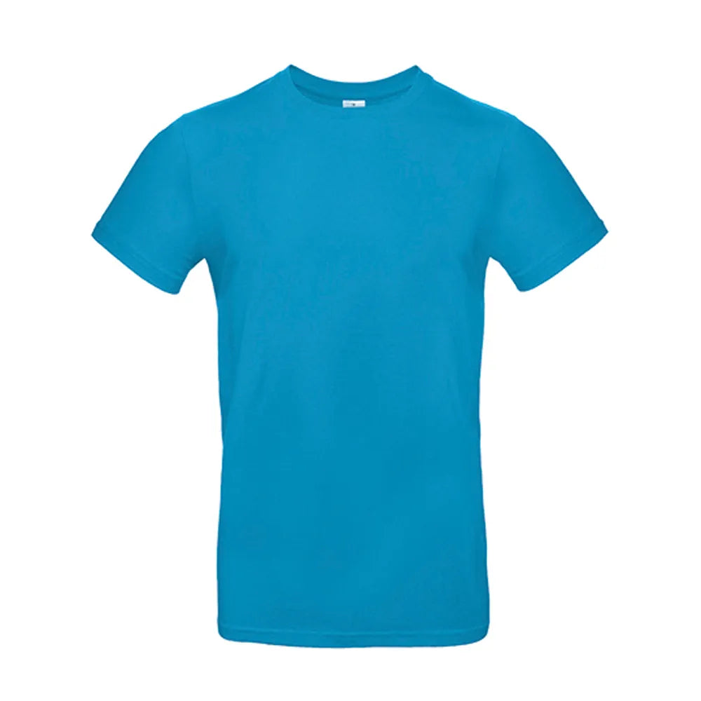 duurzaam b c t shirt van ringgesponnen katoen zachtblauw 24BCTU03T