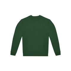 Sweater met 100% Katoenen Voorkant en Gerecycled Polyester - Fles Groen