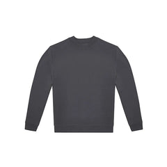 Uniseks Sweater van Gerecycled Polyester en Ringgesponnen Katoen - Antraciet