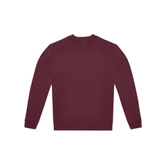Uniseks Sweater van Gerecycled Polyester en Ringgesponnen Katoen - Bordeaux