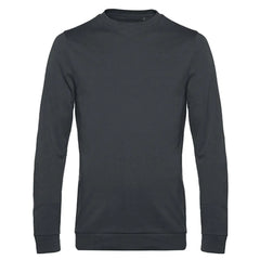 Sweatshirt duurzaam katoen en gerecycled polyester - Grijs Asphalt