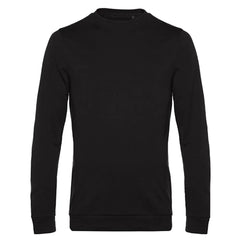 Sweatshirt duurzaam katoen en gerecycled polyester - Zwart