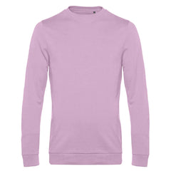 Sweatshirt duurzaam katoen en gerecycled polyester - Roze