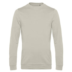 Sweatshirt duurzaam katoen en gerecycled polyester - Naturel Grijs