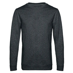 Sweatshirt duurzaam katoen en gerecycled polyester - Heather Grijs
