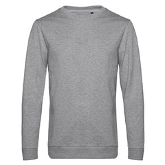 Sweatshirt duurzaam katoen en gerecycled polyester - Heather Grijs