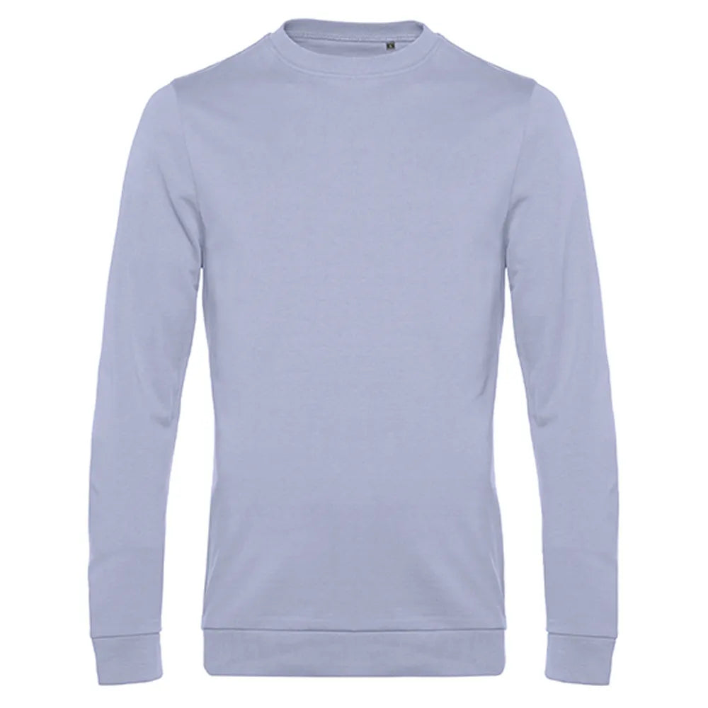 sweatshirt bc duurzaam katoen gerecycled polyester lavender 24BCWU01W