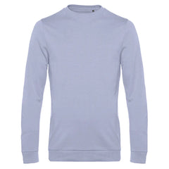 Sweatshirt duurzaam katoen en gerecycled polyester - Lavender