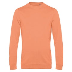 Sweatshirt duurzaam katoen en gerecycled polyester - Melon Oranje