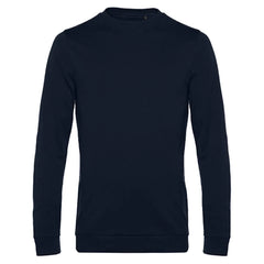 Sweatshirt duurzaam katoen en gerecycled polyester - Navy Blauw