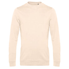 Sweatshirt duurzaam katoen en gerecycled polyester - Pale Pink