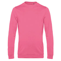 Sweatshirt duurzaam katoen en gerecycled polyester - Pink Fizz