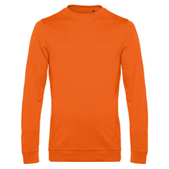 Sweatshirt duurzaam katoen en gerecycled polyester - Oranje