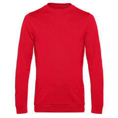 Sweatshirt duurzaam katoen en gerecycled polyester - Rood