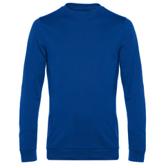 Sweatshirt duurzaam katoen en gerecycled polyester - Royal Blue