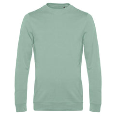 Sweatshirt duurzaam katoen en gerecycled polyester - Sage