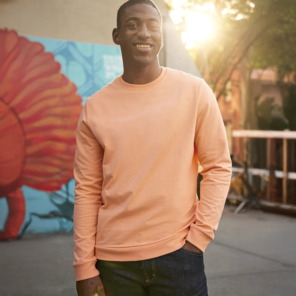 sweatshirt bc duurzaam katoen gerecycled polyester sfeer foto 24BCWU01W