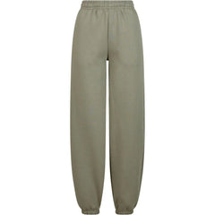 Dames Sweatpants – Comfortabele Lange Broek van Katoenmix - Olive