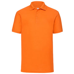 Heren polo Regular Fit 180 g/m²- Oranje