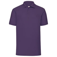 Heren polo Regular Fit 180 g/m²- Paars