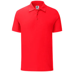 Heren polo Regular Fit 180 g/m²- Rood