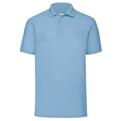 Heren polo Regular Fit 180 g/m²- Skyblue