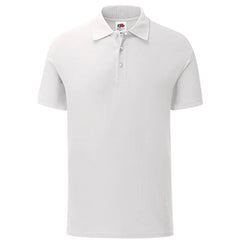 Heren polo Regular Fit 180 g/m²- Wit