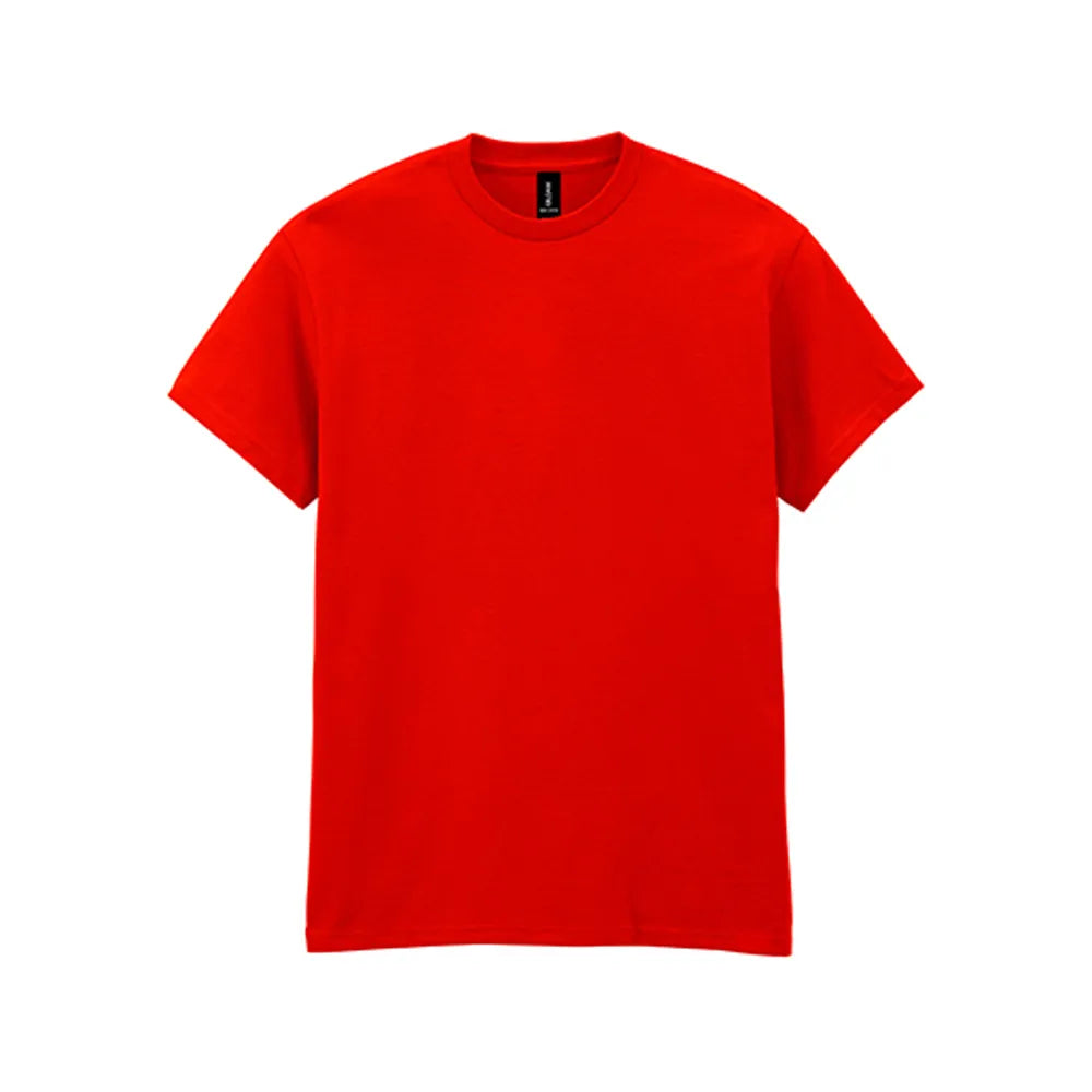 Gildan Heavy Cotton unisex T-shirt - Rood