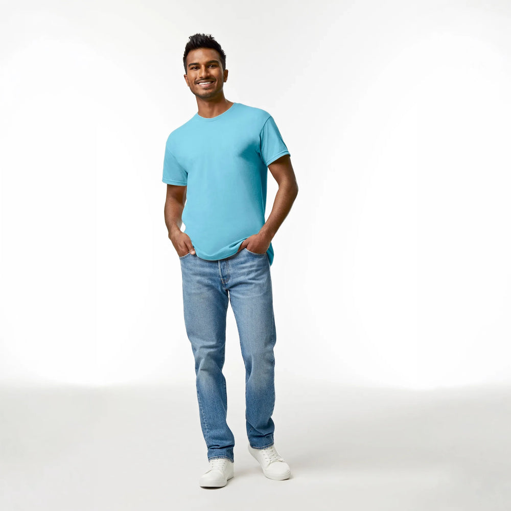 Gildan Heavy Cotton unisex T-shirt - Skyblue