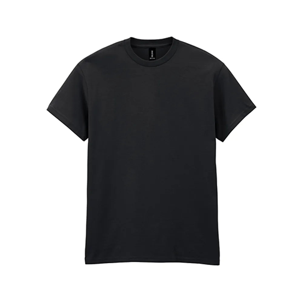 Gildan Heavy Cotton unisex T-shirt - Zwart