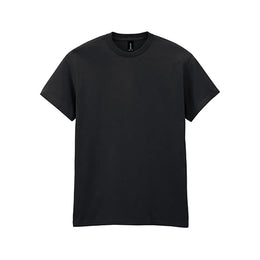 Gildan Heavy Cotton unisex T-shirt - Zwart