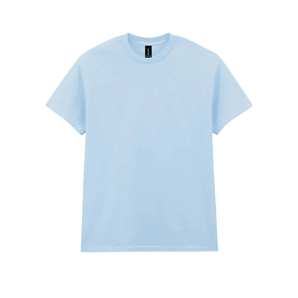 Gildan Heavy Cotton unisex T-shirt - Lichtblauw