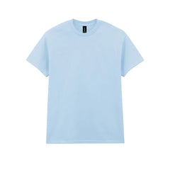 Gildan Heavy Cotton unisex T-shirt - Lichtblauw