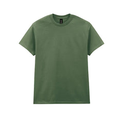 Gildan Heavy Cotton unisex T-shirt - Leger Groen