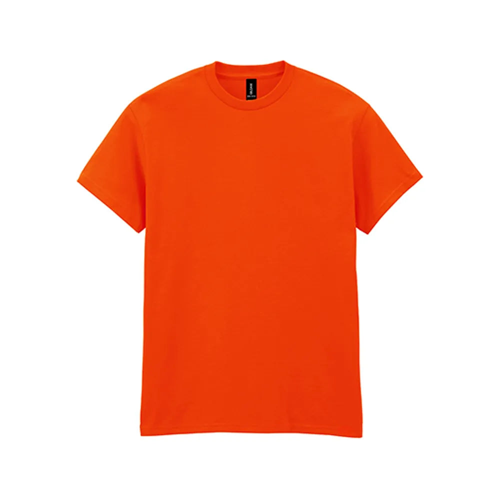 Gildan Heavy Cotton unisex T-shirt - Oranje