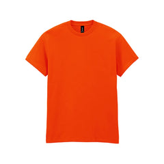 Gildan Heavy Cotton unisex T-shirt - Oranje