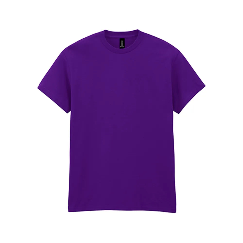 Gildan Heavy Cotton unisex T-shirt - Paars
