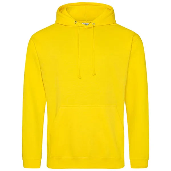 hoodie regular fit just hoods geel voorzijde 24JH001