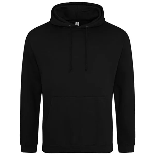 hoodie regular fit just hoods zwart voorzijde 24JH001