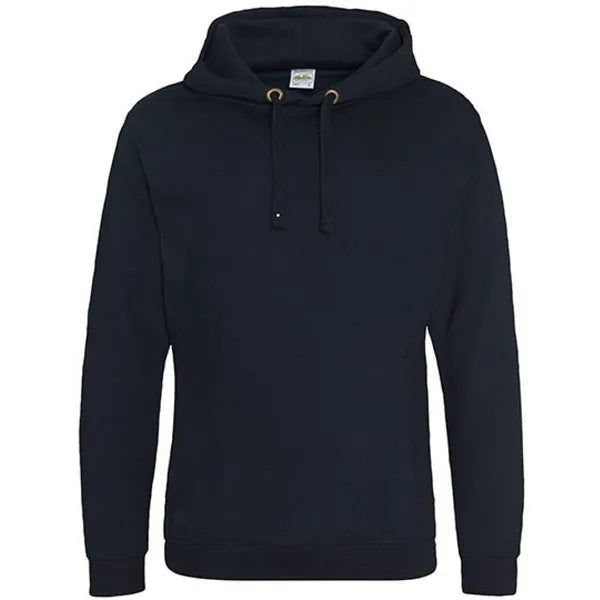 just hoods hoodie perfect voor personalisatie navy voorzijde  24JH011