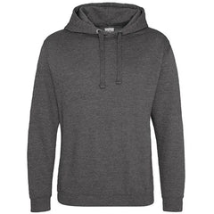Just Hoods Hoodie: Perfect voor Personalisatie Charcoal