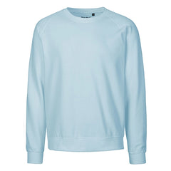 Neutral Organic Katoen Unisex Sweatshirt - Lichtblauw
