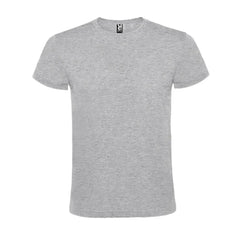 Atomic 150 T-shirt zonder zijnaden | Vegan en bedrukkingsklaar - Heather Grey