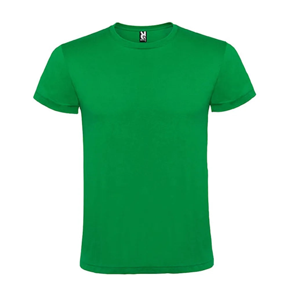 atomic 150 tshirt vegan oekotex single jersey bedrukken kelly green 20  24RY6424