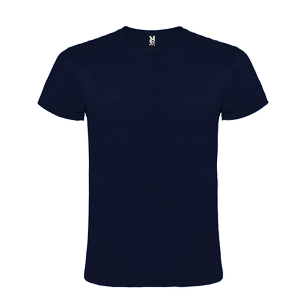 atomic 150 tshirt vegan oekotex single jersey bedrukken navy blue 55 24RY6424