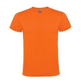 atomic 150 tshirt vegan oekotex single jersey bedrukken orange 31 24RY6424