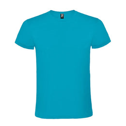 atomic 150 tshirt vegan oekotex single jersey bedrukken turquoise 12  24RY6424